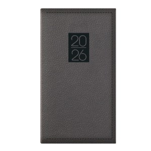 Zsebnaptár álló  TOPTIMER C035 2026  CLASSIC sárga lapos fekete