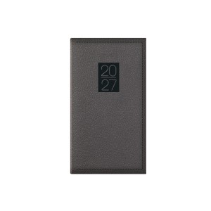 Zsebnapt&aacute;r &aacute;ll&oacute;  TOPTIMER C035 2027  CLASSIC s&aacute;rga lapos fekete
