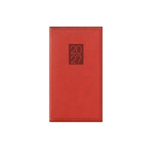 Zsebnapt&aacute;r &aacute;ll&oacute;  TOPTIMER C035 2027 CLASSIC s&aacute;rga lapos bord&oacute;