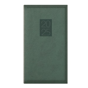 Zsebnaptár álló  TOPTIMER C035 2026  CLASSIC sárga lapos zöld