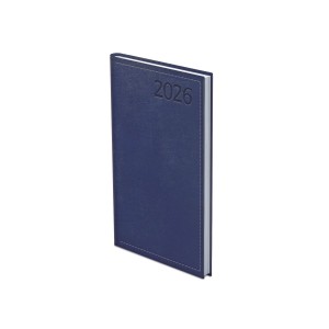 Zsebnaptár álló  TOPTIMER  T035  2026  TRADITIONAL   kék