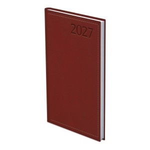 Zsebnapt&aacute;r &aacute;ll&oacute;  TOPTIMER T035  2027  TRADITIONAL   bord&oacute;