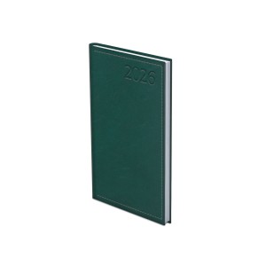 Zsebnaptár álló  TOPTIMER  T035  2026  TRADITIONAL   zöld
