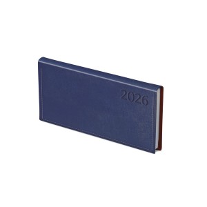 Zsebnaptár fekvő TOPTIMER  T030  2026  TRADITIONAL  kék