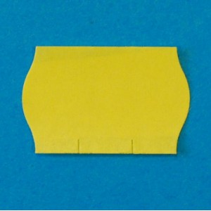 &Aacute;raz&oacute;szalag 22x12 pasztel citrom