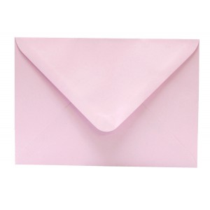 Színes boríték OFFICE 21 LC6 enyvezett  pasztell flamingo pink  25