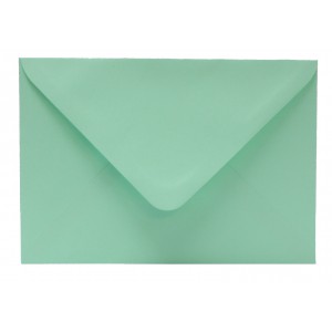 Színes boríték OFFICE 21 LC6 enyvezett  pasztell akvamarin zöld  65
