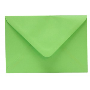 Színes boríték OFFICE 21 LC6 enyvezett  élénk lime zöld  66