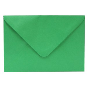 Színes boríték OFFICE 21 LC6 enyvezett  élénk zöld  63