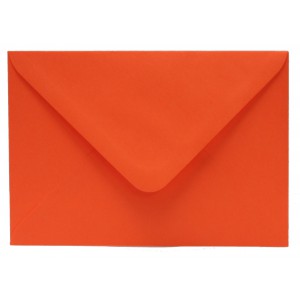 Színes boríték OFFICE 21 LC6 enyvezett  élénk narancssárga  48