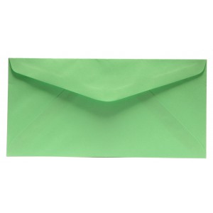 Színes boríték OFFICE 21 LA4 enyvezett  élénk lime zöld  66