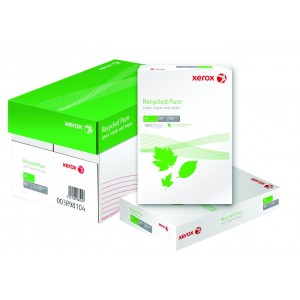 Fénymásolópapír  XEROX RECYCLED PURE A4 80g CIE110 fehérségű 3R98104