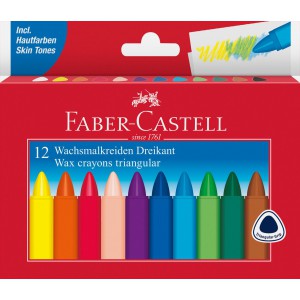 Zs&iacute;rkr&eacute;ta 12klt FABER-CASTELL  120010