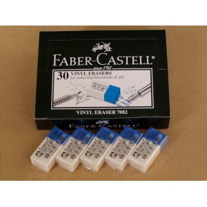 Radír   Faber-Castell   Vinyl grafittinta 7082-30