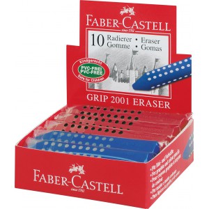 Rad&iacute;r FABER-CASTELL Grip 2001  k&eacute;kpiros  187101