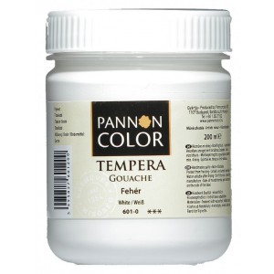 Tempera PANNONCOLOR 200ml 601   fehér