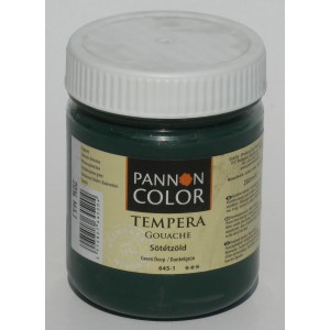 Tempera PANNONCOLOR 200ml 645   sötétzöld