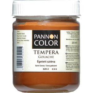 Tempera PANNONCOLOR 200ml 620   égetett sziéna