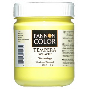 Tempera PANNONCOLOR 200ml 630   titánfehér