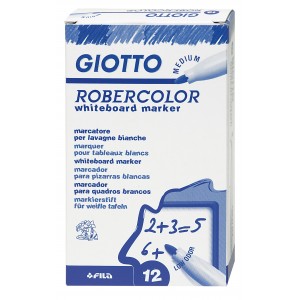 Táblafilc FILA Giotto RoberColor kerekített végű kék 413401