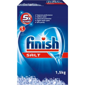 Regeneráló só FINISH 1,5 kg