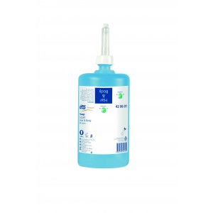 Folyékony szappan TORK S1 421601 Premium pipere 1 Literes kék