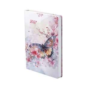 Napi agenda TOPTIMER  J022  B6 2027 JOY  2K4 lepke UV lakk