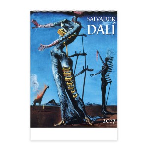 Falinapt&aacute;r 42x56 2027  SALVADOR DALI T091-006