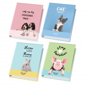 Gyűrűsk&ouml;nyv BLASETTI A4 4 gyűrűs Cuccioli  4170