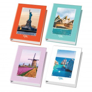 Gyűrűsk&ouml;nyv BLASETTI A4 4 gyűrűs Paesaggi  4172