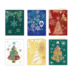 Ajándékkísérő Argus karácsonyi 5x7cm 1361-8140 6147-6152-ig 120dbdisp.