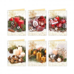 Ajándékkísérő Argus karácsonyi 5x7cm 1361-8139 6141-6146-ig 120dbdisp.