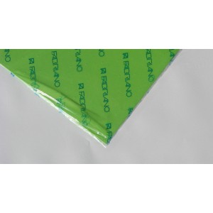 Karton FABRIANO kétoldalas 50x70 200g borsózöld  44353230 68