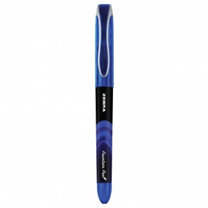 Töltőtoll ZEBRA eldobható Fountain pen 0,6mm kék