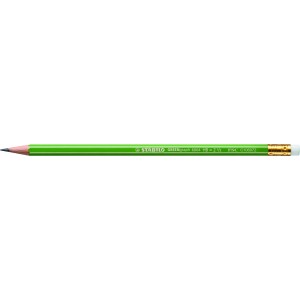 Grafit ceruza STABILO FSC GREENgraph radíros szóló HB 6004HB