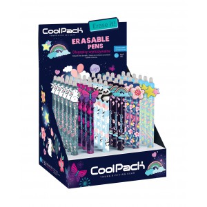 Golyóstoll COLORINO radírozható 2664 Cool Pack Girls