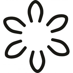 Lyukasztó HEYDA dekorációs nagy 2,5cm 3D Virág motívum  203687526