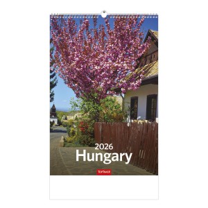 Falinaptár 22 x 33 2026  HUNGARY  T094-13