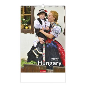 Falinapt&aacute;r 22 x 33 2027  HUNGARY  T094-13