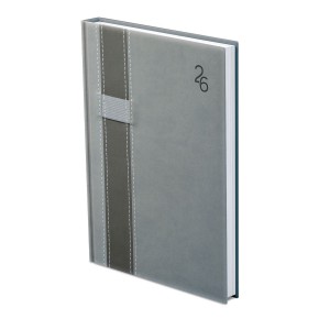 Heti agenda TOPTIMER  V011  B5 2026  VARIO  szürke-sötétszürke