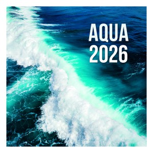 Falinaptár  30X30  2026   AQUA  H172