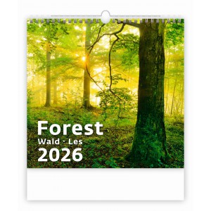 Falinaptár  30X30  2026  FOREST erdő  H171
