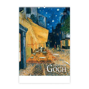 Falinaptár 42x56  2025  VINCENT VAN GOGH T096-03