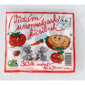 Uzsonnatasak EKOZ 16x24 mint&aacute;s 30dbcsg SSV-0026