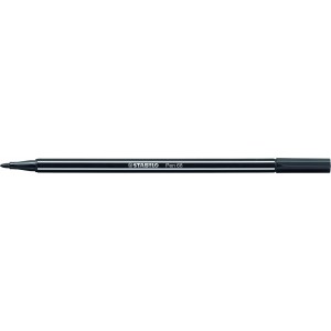 Rost STABILO Pen 6846  1mm  fekete