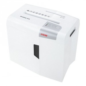 Iratmegsemmisítő HSM Shredstar  S10  12 lap