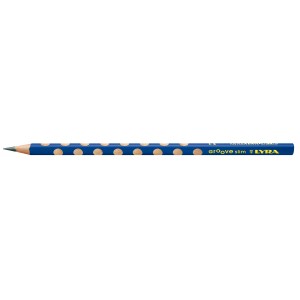 Grafit ceruza LYRA SLIM Groove háromszögletű 1760100