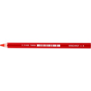 Színes ceruza JOLLY X-Big szóló vastag 6,5mm piros  3099-0009