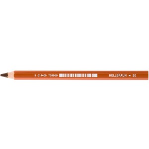 Színes ceruza JOLLY X-Big szóló vastag 6,5mm vil.barna  3099-0022