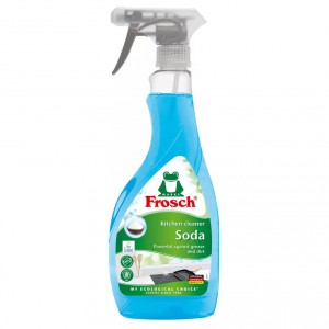 Konyhai tisztit&oacute; FROSCH Soda sz&oacute;r&oacute;fejes  500ml  KHT553